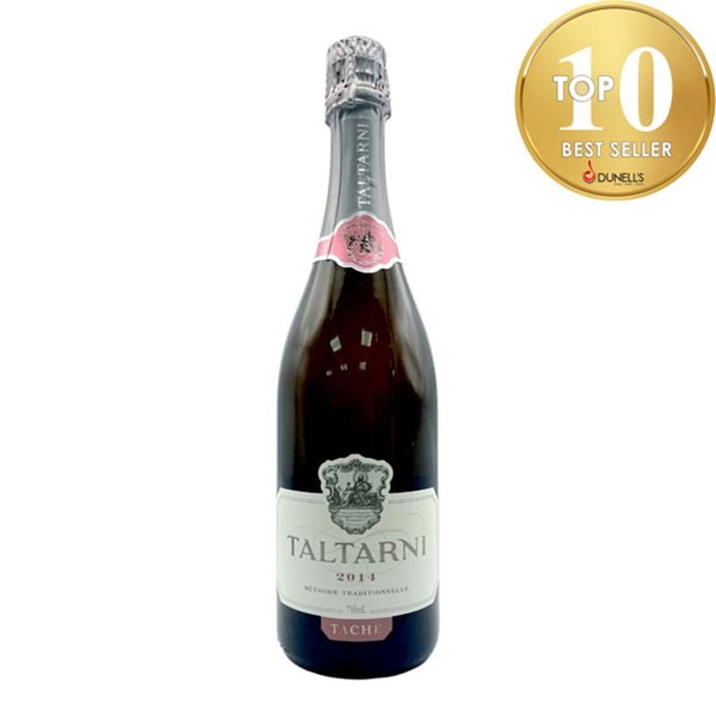 TALTARNI Sparkling Brut Rose Tache 2014/15 Bottle 12%abv (Chardonnay, Pinot Noir & Pinot Meunier) Image
