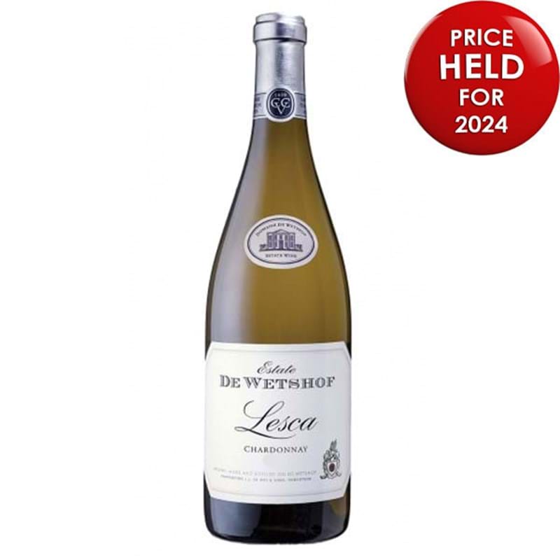 DE WETSHOF Chardonnay 'Lesca' - Robertson 2022/23 Bottle/nc Image