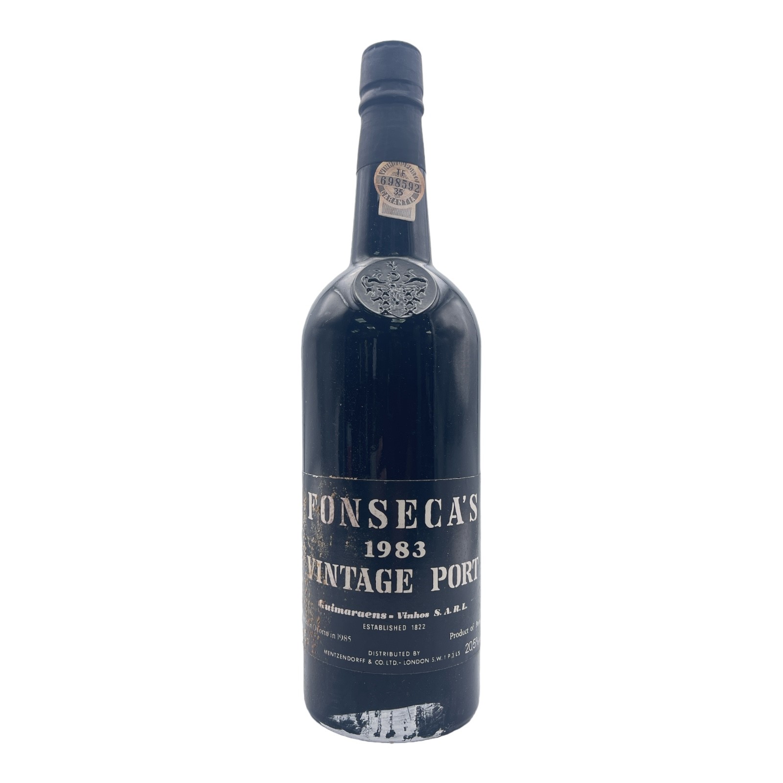 1983 FONSECA Vintage Port Bottle 20.5%abv - 40 Years Old in 2023