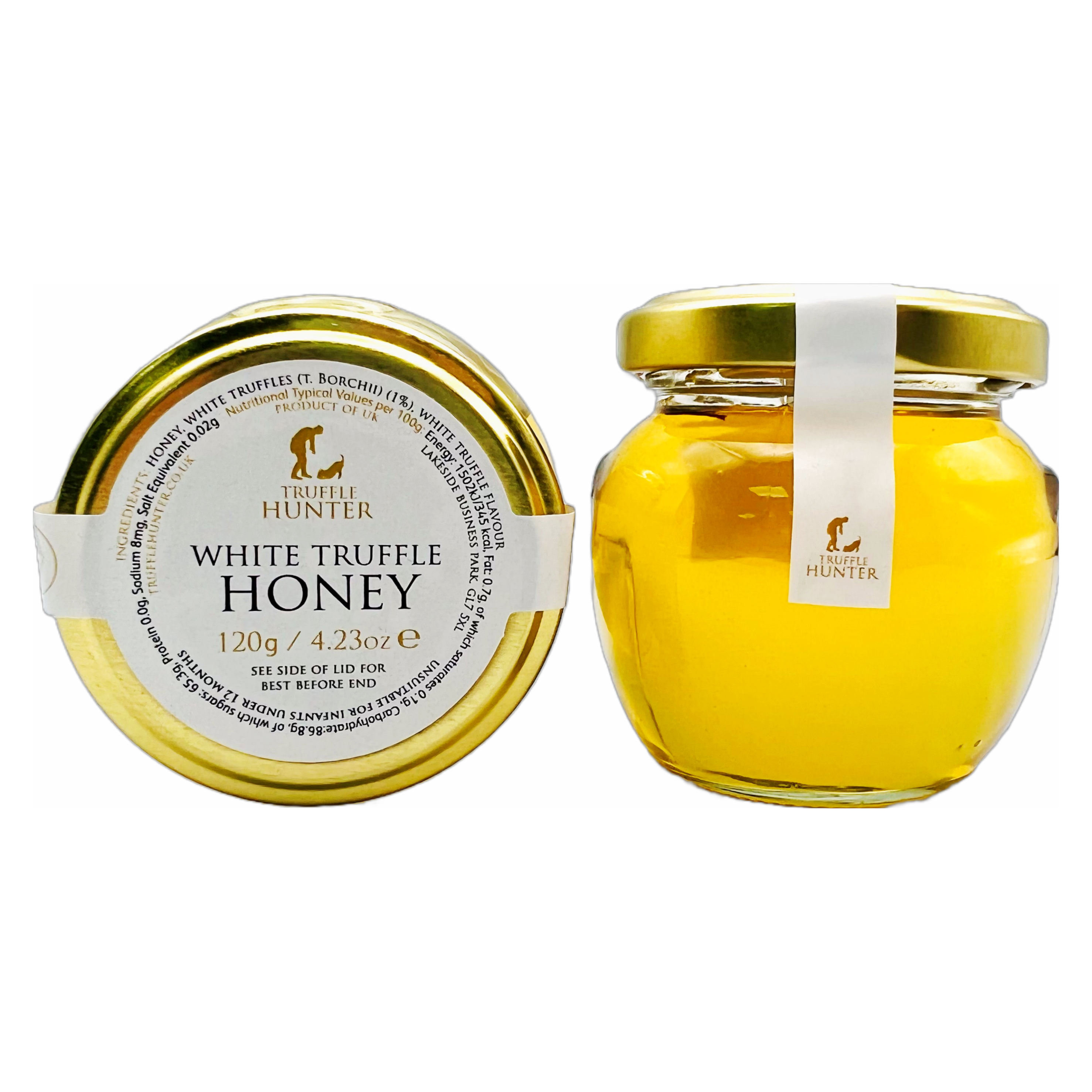 TRUFFLE HUNTER White Truffle Acacia Honey 120g Jar Image