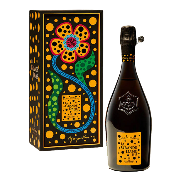 VEUVE CLICQUOT PONSARDIN La Grande Dame Brut 2012 Bottle - Dunells