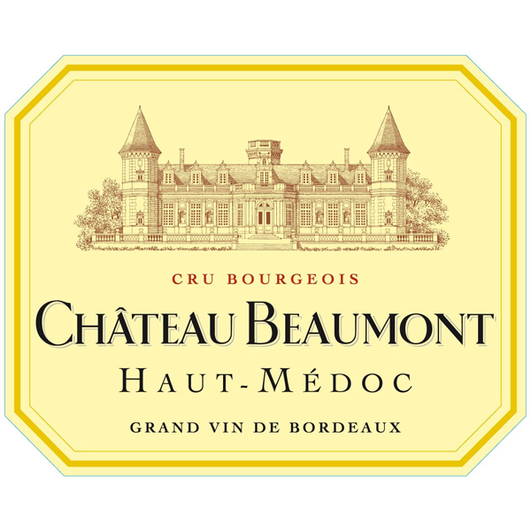 CHATEAU BEAUMONT Haut Medoc Cru Bourgeois 2021 Carton x 6 Bottles