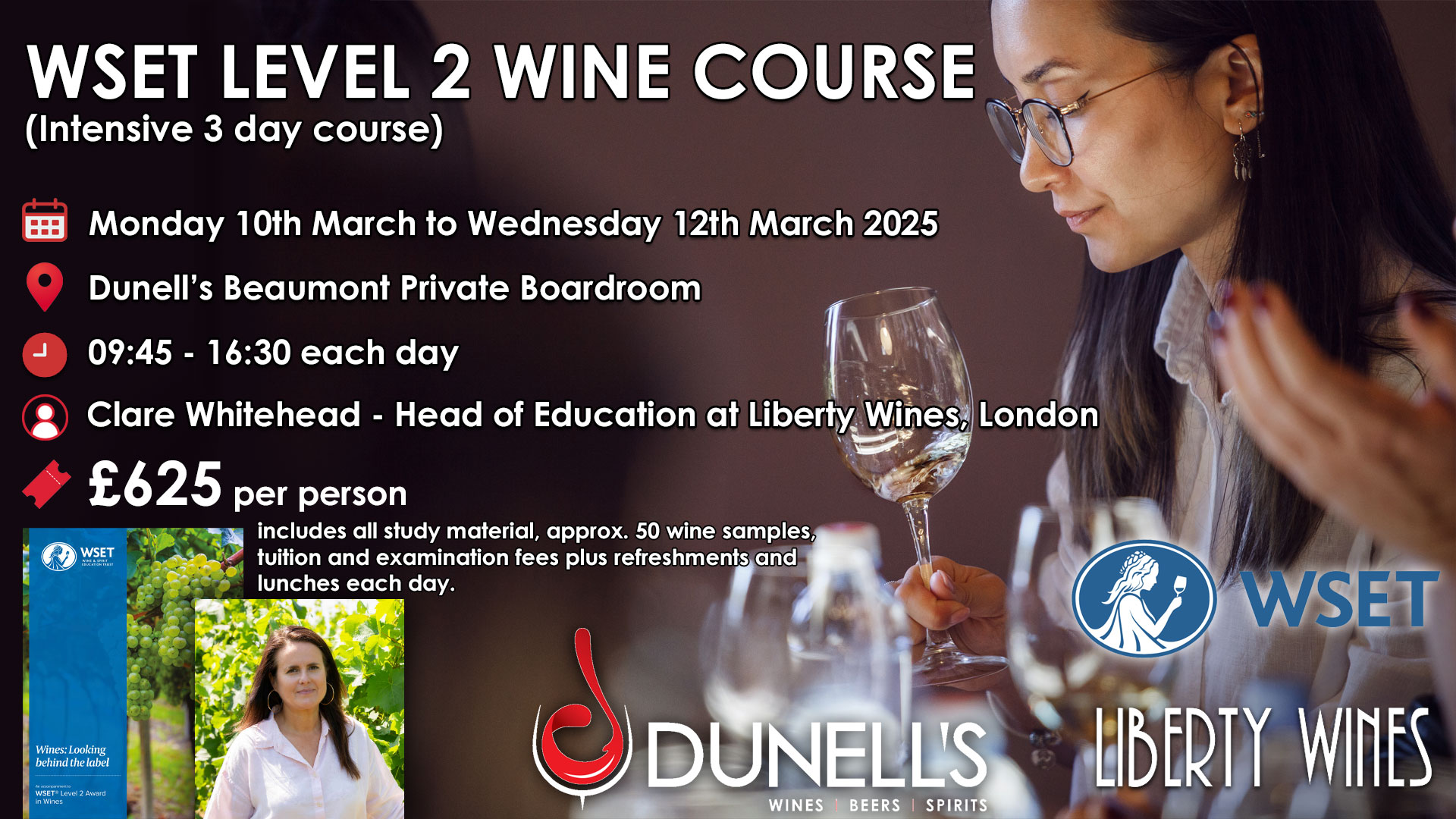 WSET Level 2 in Wine Course