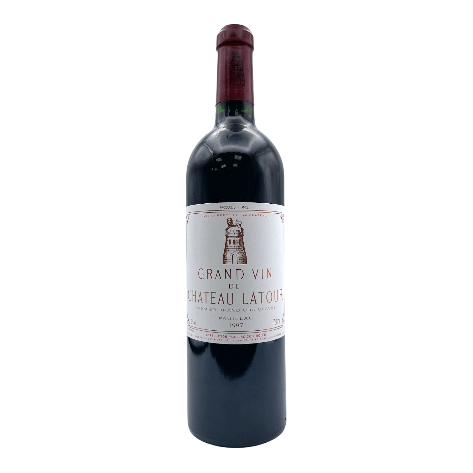 CHATEAU LATOUR 1ere Grand Cru Classe Pauillac 1997 Bottle