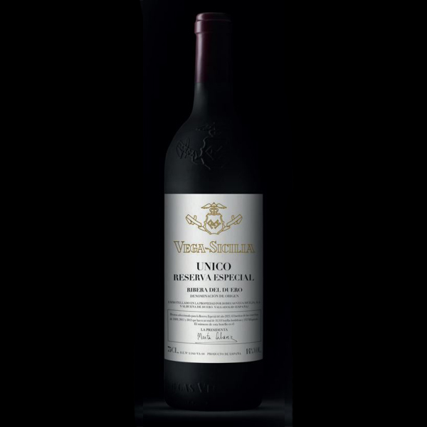 VEGA SICILIA Unico Reserva Especial - Ribera del Duero 2024 Bottle (Blend  of 2010, 2011 and 2012) - Dunells