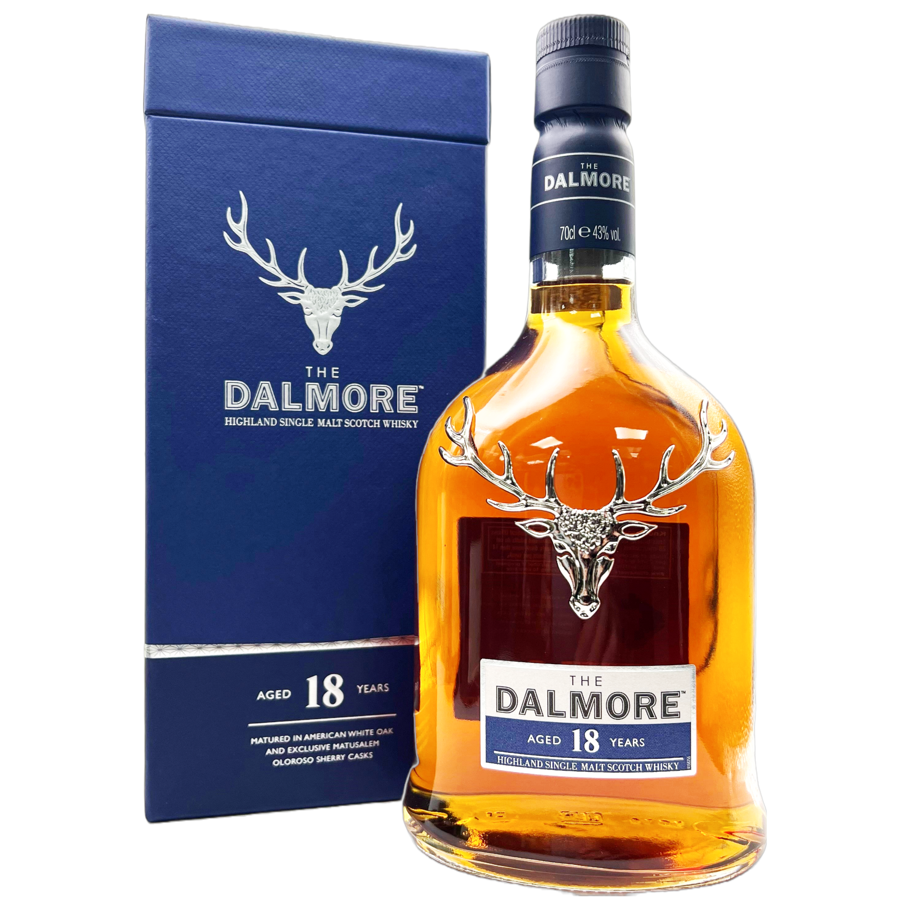 DALMORE 18 ans Of 43%