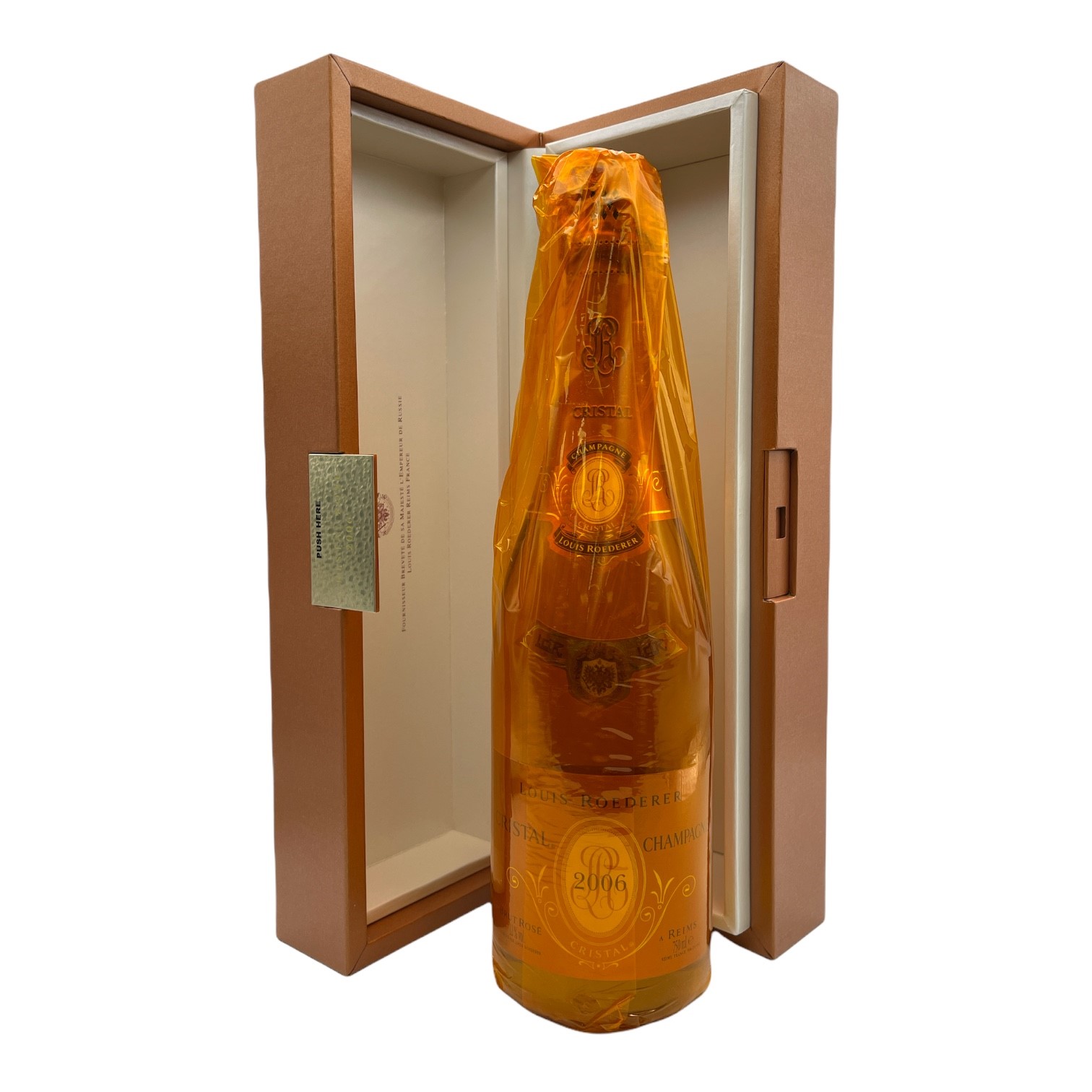 LOUIS ROEDERER Cristal Rose Millesime 2009 (losn) - Dunells