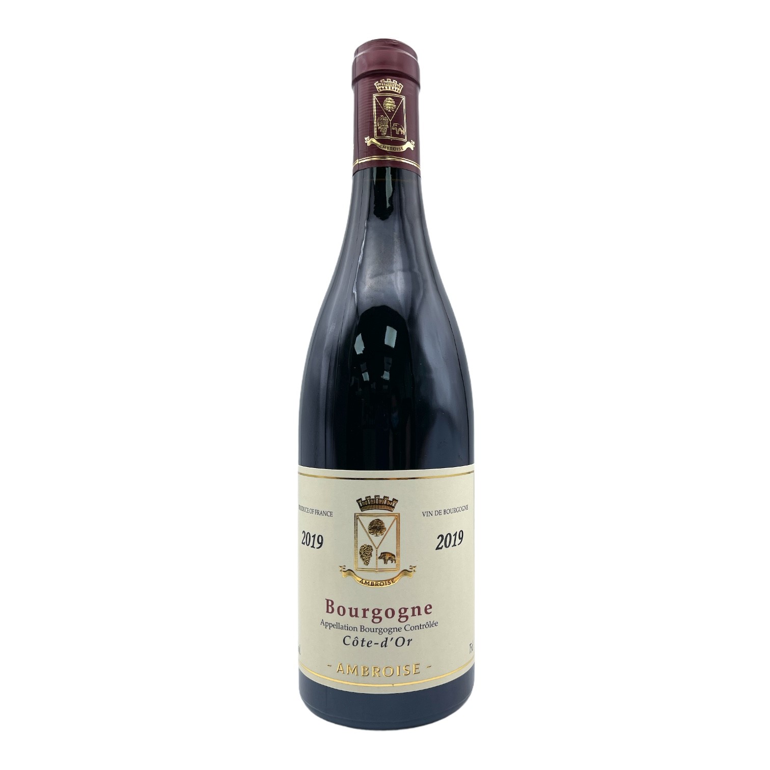 NUITON-BEAUNOY Bourgogne Pinot Noir 2020 Bottle/nc 12.5%abv - Dunells