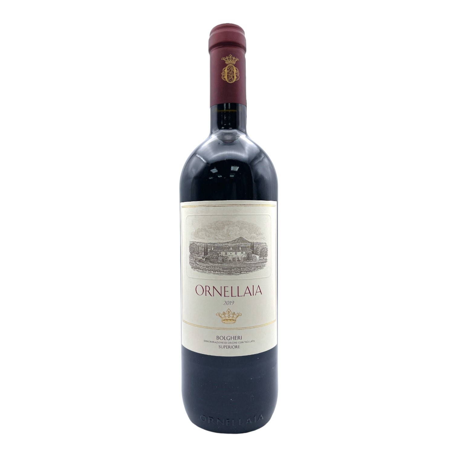 TENUTA DELL'ORNELLAIA Ornellaia Il Vigore 2019 CASE x 6 Bottle