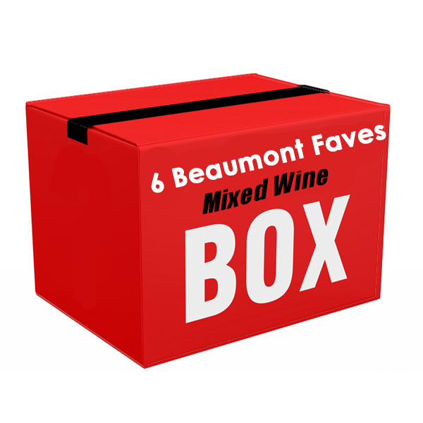 6 BEAUMONT FAVOURITES Mixed Case x 6 Bottles Dunells