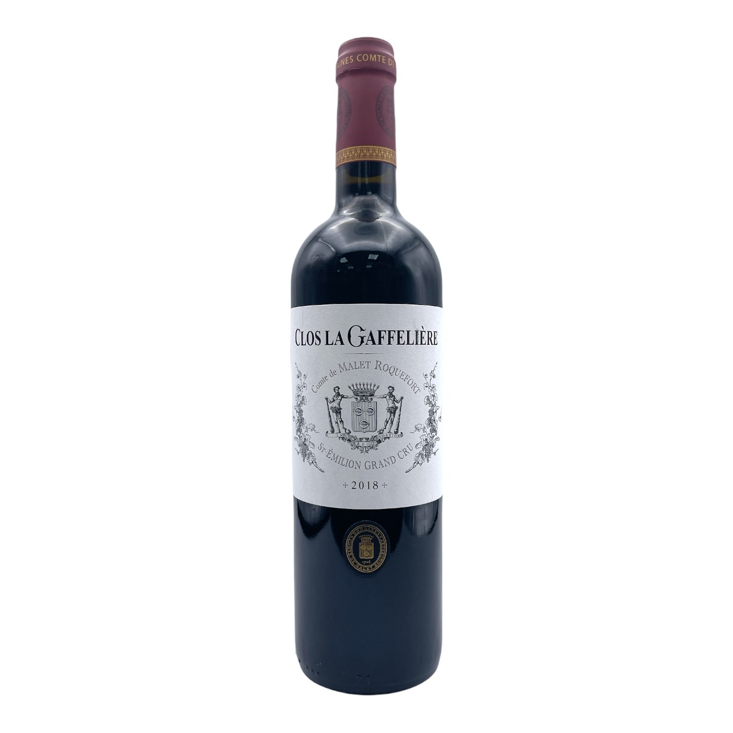 CLOS LA GAFFELIERE Of Chateau La Gaffelière - Grand Cru Saint-Emilion ...