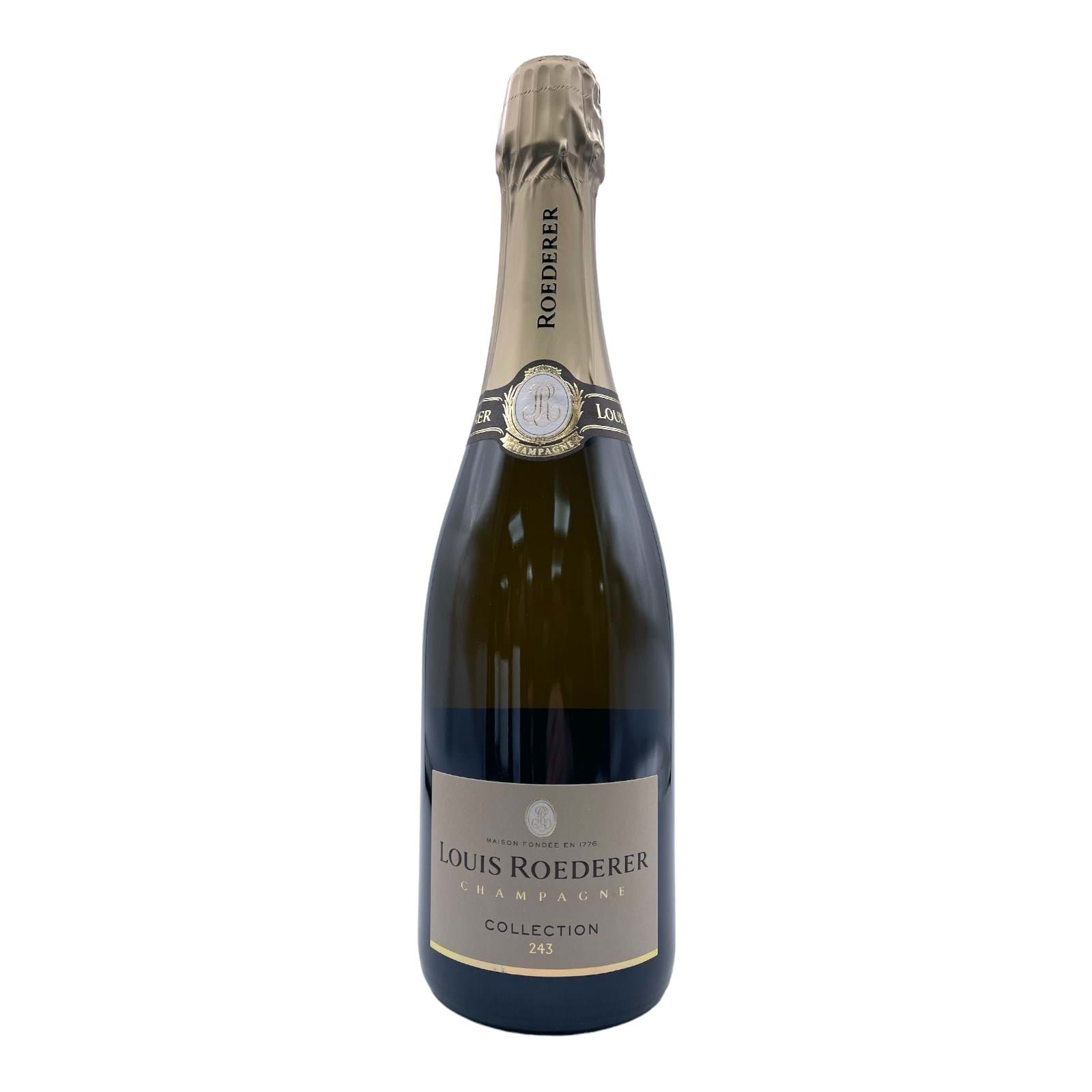 LOUIS ROEDERER & PHILIPPE STARCK Brut Nature Blanc 2012 Bottle (55