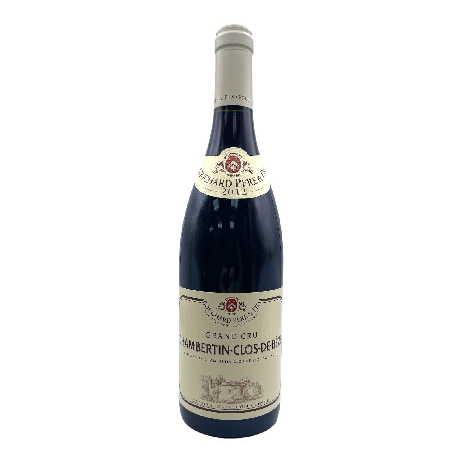 BOUCHARD PERE & FILS Chambertin-Clos de Beze Grand Cru 2012 Bottle - Dunells