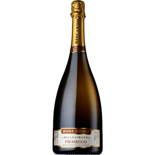 BISCARDO Prosecco Spumante Millesimato 'Mabis' 2023/24 Bottle Image